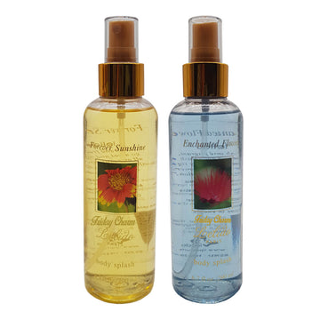 Lelido Paris Forever Sunshine & Enchanted Flower Body Splash Mist 200ml